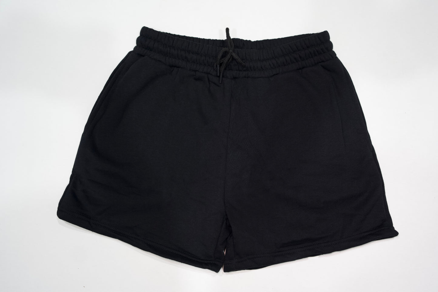 Lounge Shorts with Drawstring and Pockets