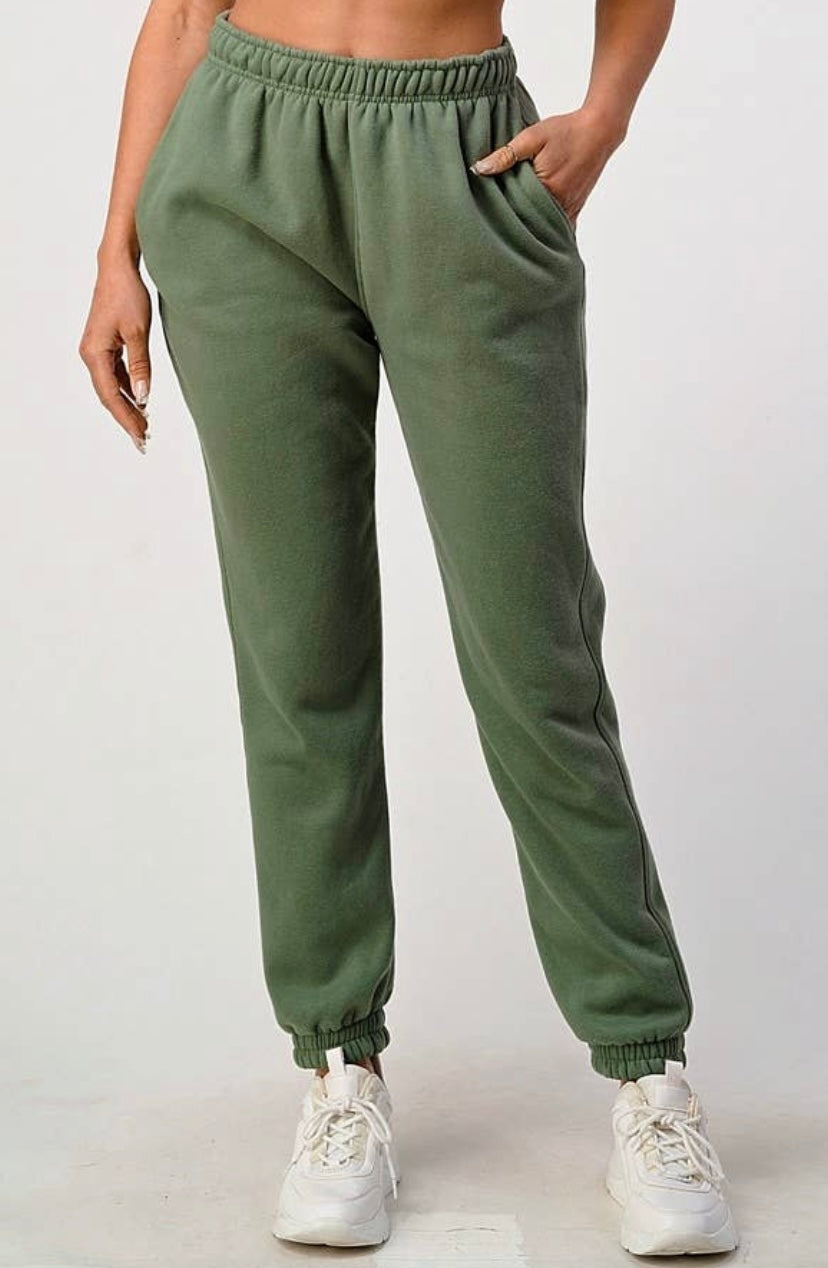 Soft Fleece Jogger Sweat Pants
