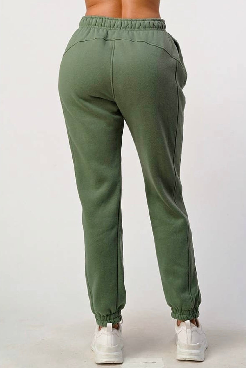 Soft Fleece Jogger Sweat Pants