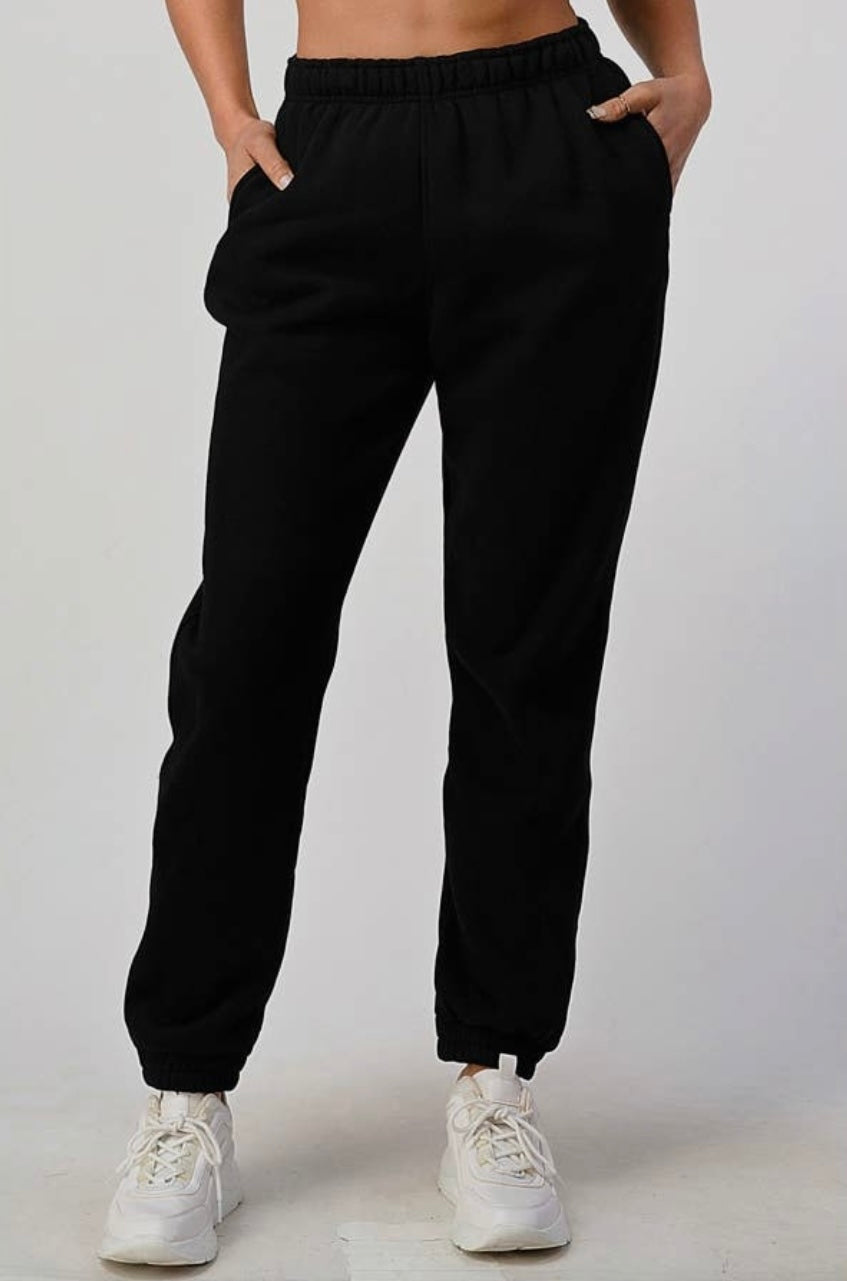 Soft Fleece Jogger Sweat Pants