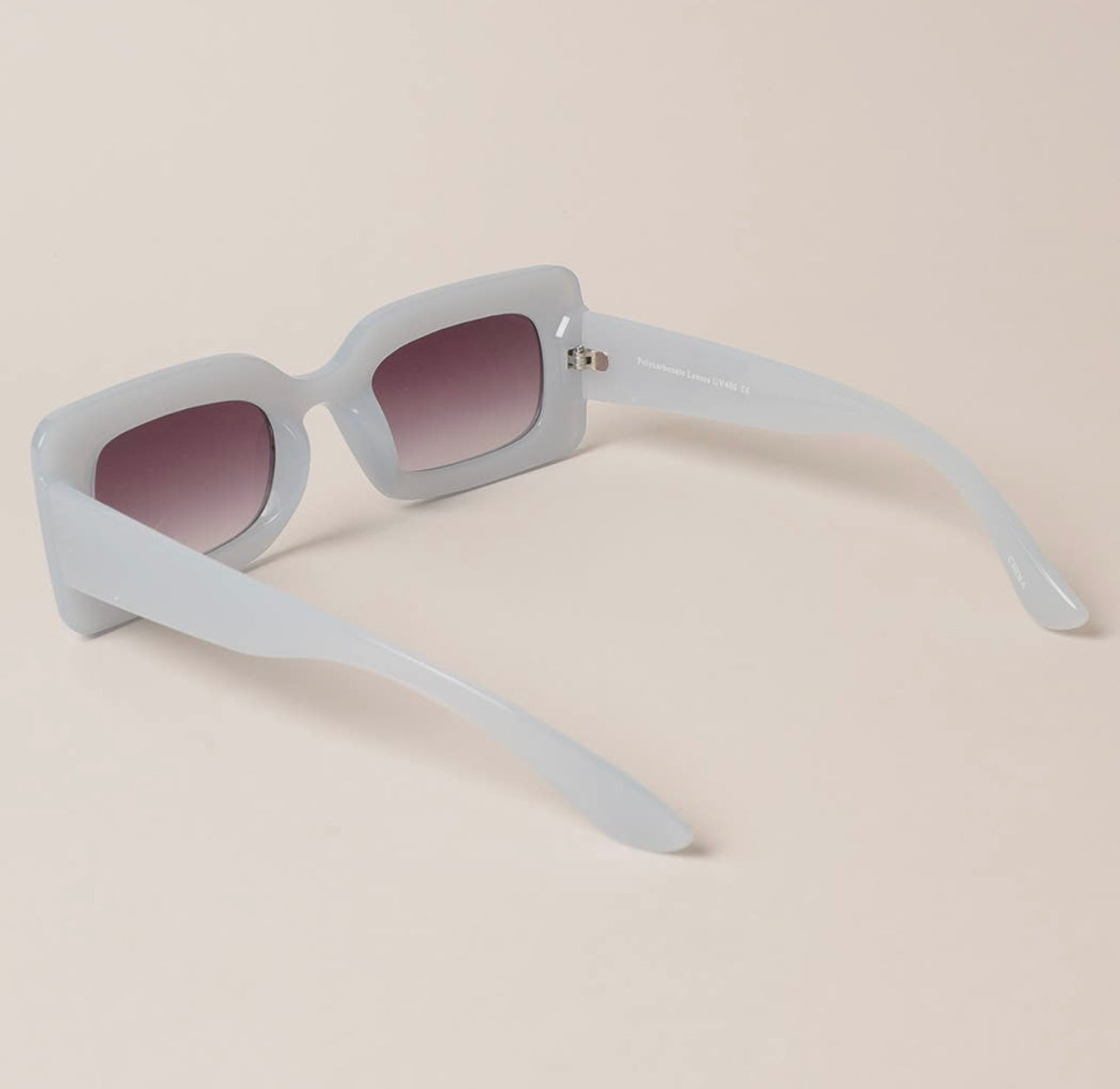 Bold Rectangle Sunglasses