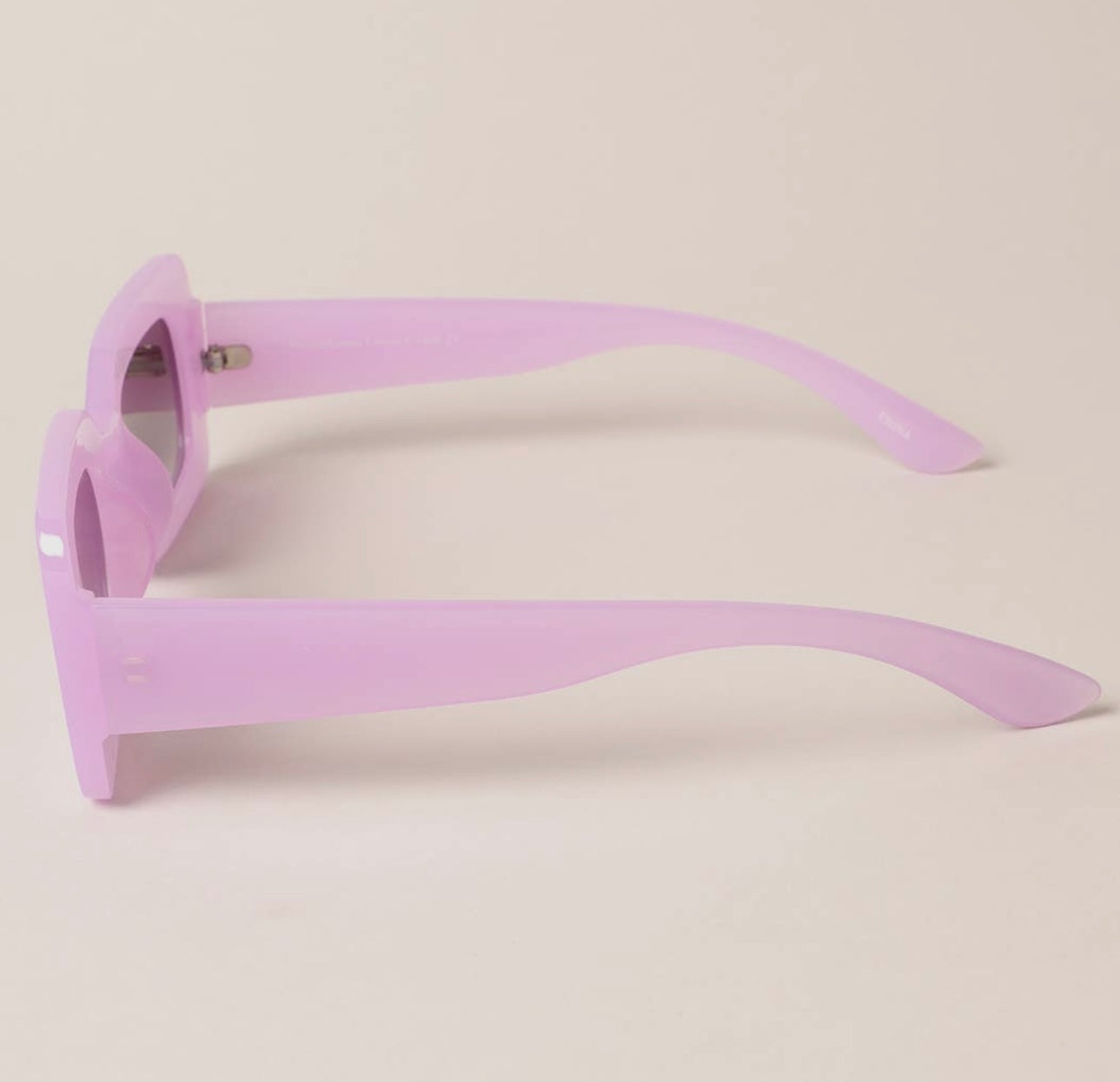 Bold Rectangle Sunglasses