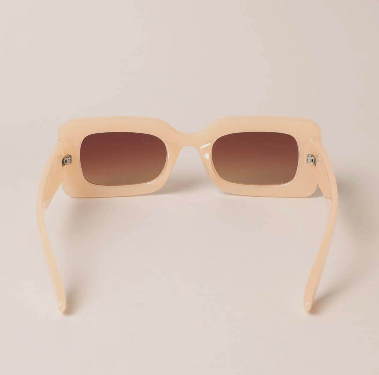 Bold Rectangle Sunglasses