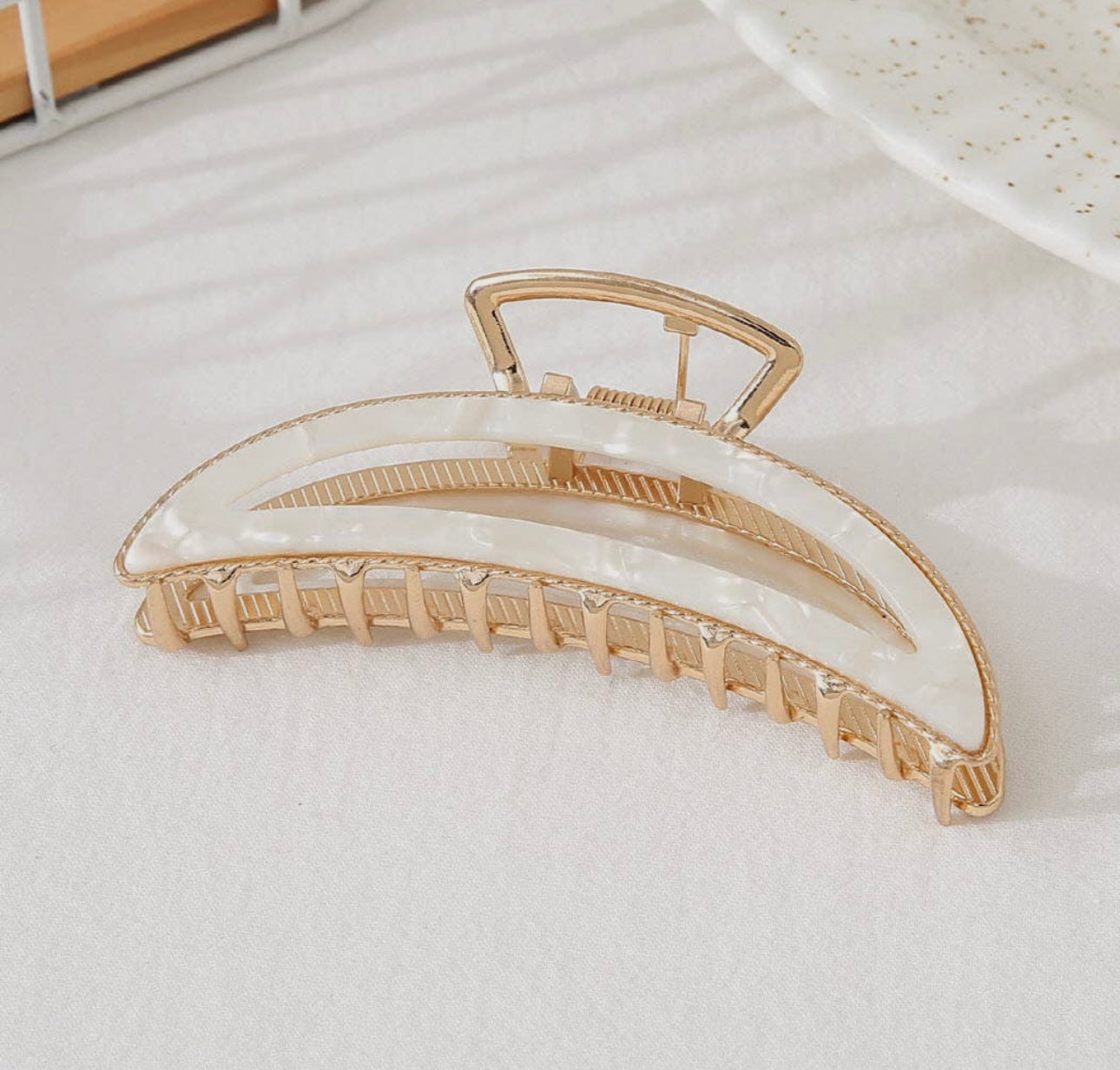 Half Moon Hairclip