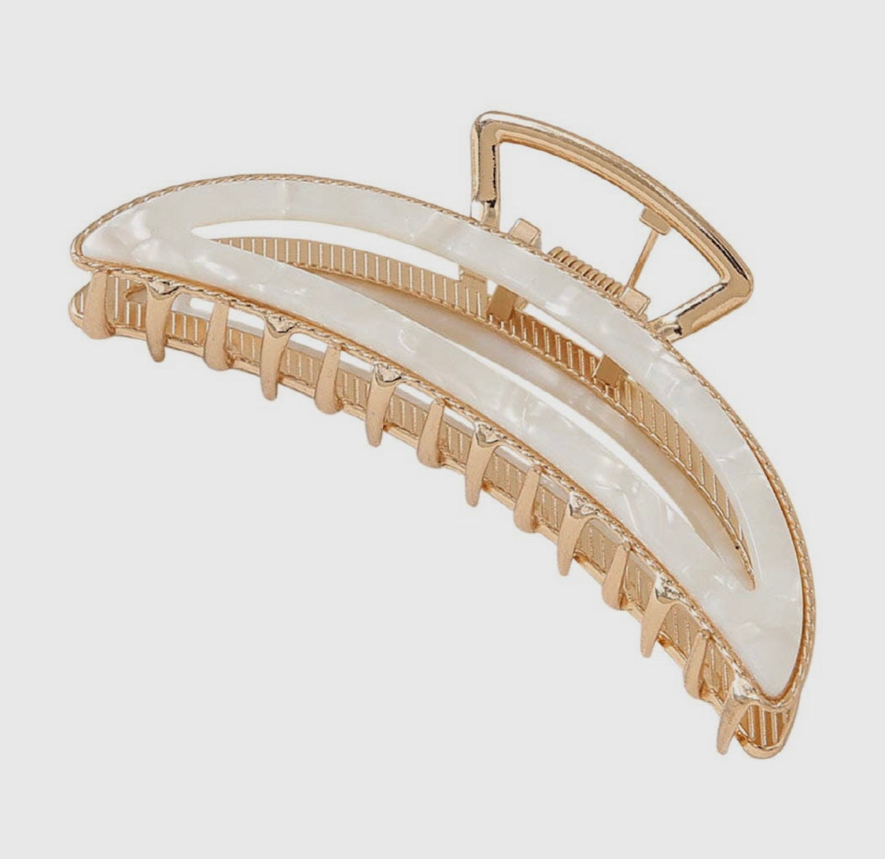 Half Moon Hairclip