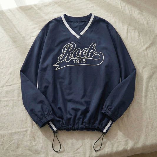 Graphic Loose Fit Sweatshirt