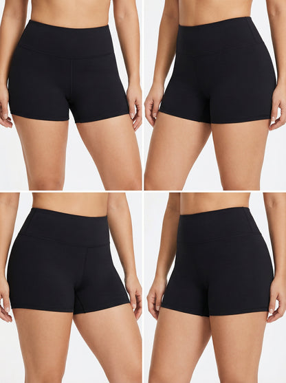 Black Waist Shorts