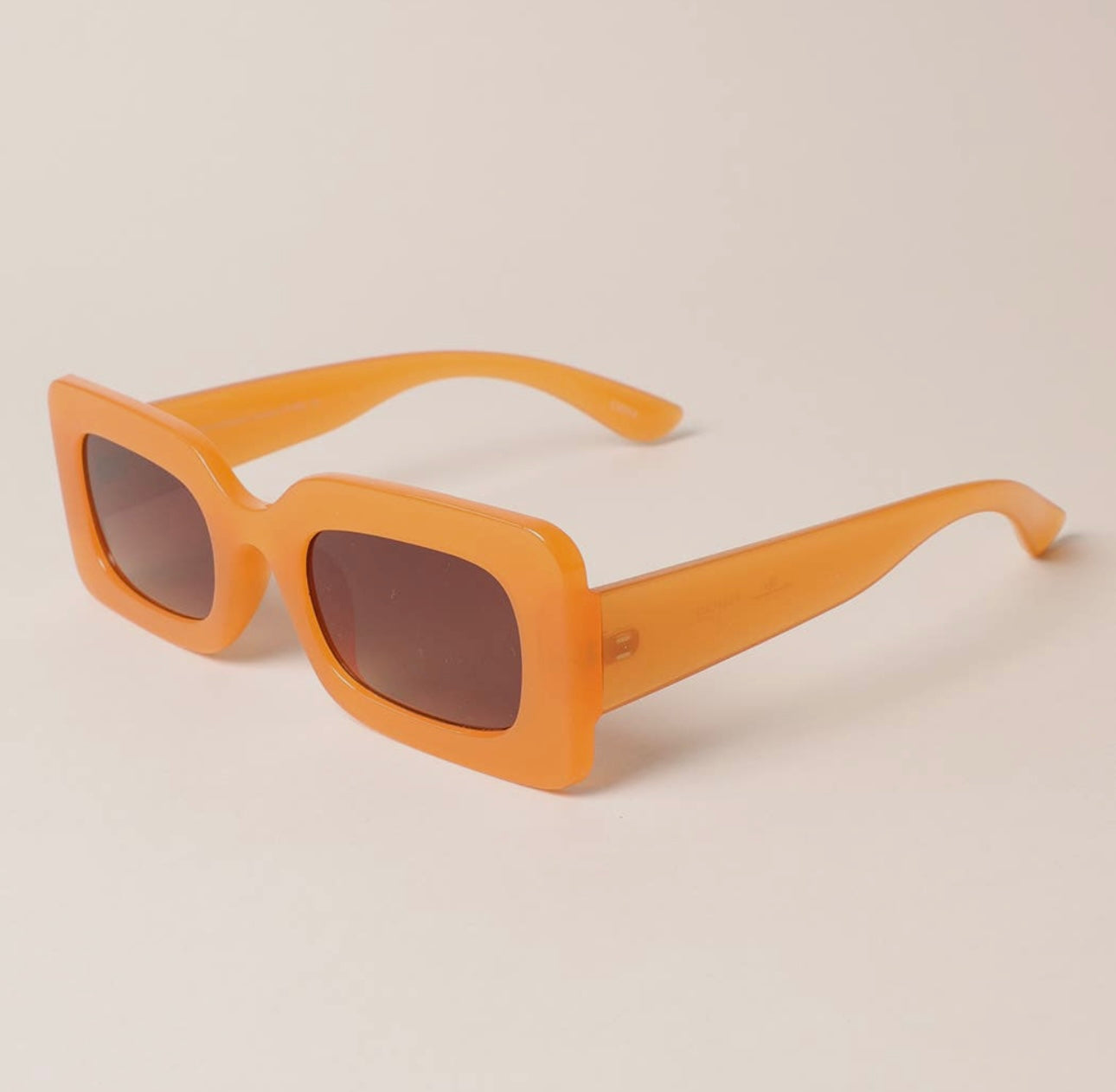 Bold Rectangle Sunglasses